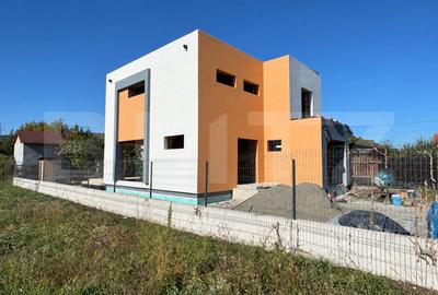 Casă individuală cu 4 camere în Sântana de Mureș