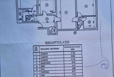 Apart3 Camere de Renovat Pret Bun Titan Liviu Rebreanu 2Bai Balcon Reabilitat - 2