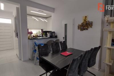 Casa insiruita, 4 camere, Sacalaz - arhitectura moderna, 2 locuri de parcare - 12