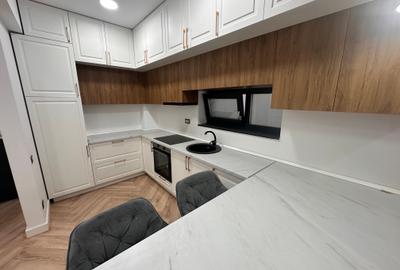 Pipera Porche 2 camere mobilat complet - 9