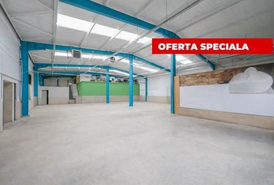 Spațiu comercial, de 595 mp, în Prundu