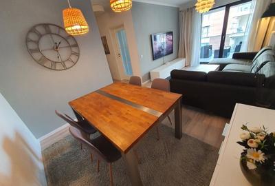 65mp Bloc nou, Terasa mare, stil Scandinav, Complet utilat/mobilat - 5