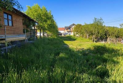 Teren de vanzare langa Camping Rotarii cu proiect de casa - 2