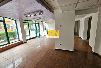 Spatiu comercial cu expunere stradala, 115 mp utili, str. V. Goldis - 2
