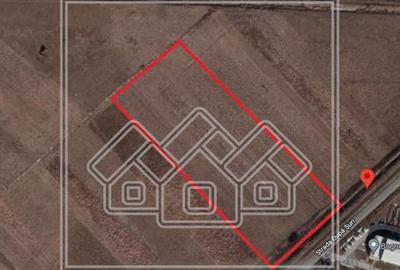 Teren Construcții extravilan de 9300 mp, în Șura Mică