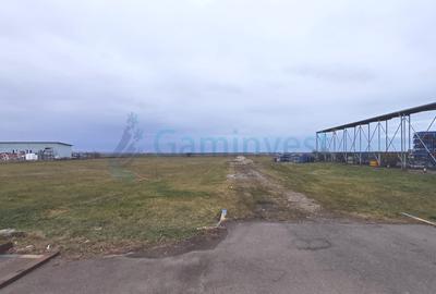 Spatiu industrial de vanzare in Biharia, hala 1200 mp si 23772 mp teren - 17