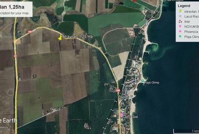 23August - teren intravilan constructii 1,25Ha destinatie turistica si rezidenti - 2