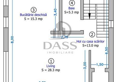 Casă individuală modernă P+1 | 120 mp utili | Teren 486 mp | Șura Mică - 5