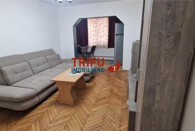 Apartament cu 3 camere decomandat, mobilat în Cetate