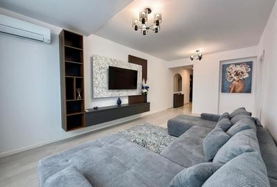 Apartament cu 3 camere semidecomandat, mobilat în Brâncoveanu