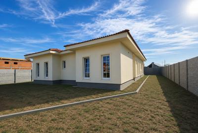 Casă tip duplex-pe parter, la 1 km de Timișoara | 2 dormitoare | Teren 300 mp - 4