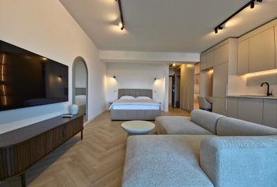 Prima închiriere Studio lux vedere lac parcare subterană Mamaia - 2