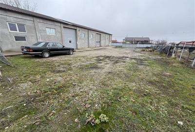 Hală de închiriat în Luizi Calugara - 370 mp construiti - 1.500 mp teren - 1