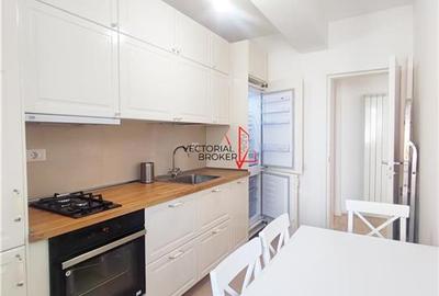 Apartament cu centrala+loc parcare subterana, et.1/5, metrou Iancului - 12