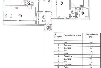 Apartament 4 Camere Decomandat, 84 mp | Centrală Proprie | Dumbrava Noua - 8