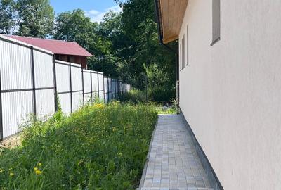 Breaza -Casă noua (parter) , cu teren generos de 1017 mp, zona centrala - 14