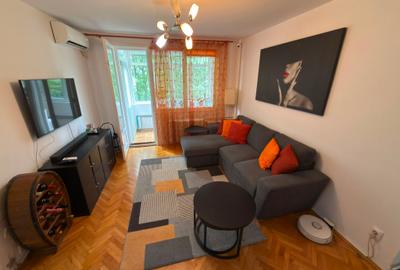Apartament cu 2 camere semidecomandat în Brâncoveanu