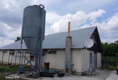 Spațiu industrial, de 132 mp, în Toboliu