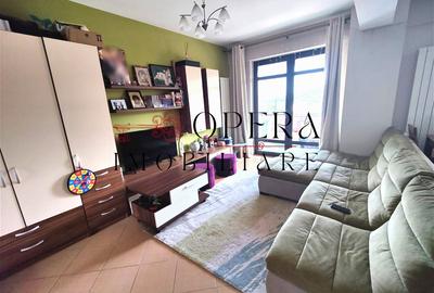 Apartament cu 2 camere open-space, mobilat în Bucium
