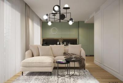 Apartament cu 2 camere mobilat la inchiriere in Amber Forest - 1