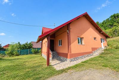 Casă Ștefănești - Enculești, teren = 594 mp - 1