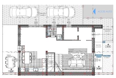 Duplex ultrafinisat la cheie, zona Somesului, Floresti - 11