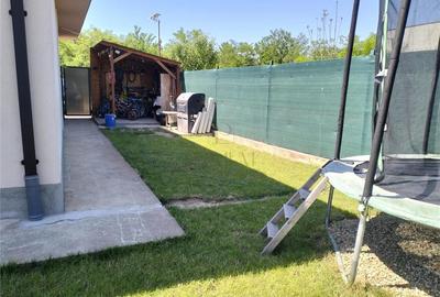 Duplex pe parter - zona buna - partial mobilat - 10