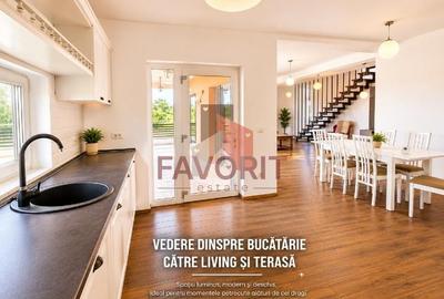 Casă P+M în Săcălaz | 6 camere | 3 băi | 213 mp construiți | - 3