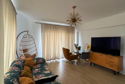 Apartament cu 2 camere decomandat în Tunari
