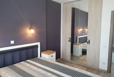 Pipera - Rond OMV, apartament 3 camere, mobilat modern, centrala proprie - 23