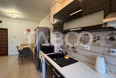 Apartament 3 camere de inchiriat mobilat utilat Mihai Viteazul Sibiu - 10