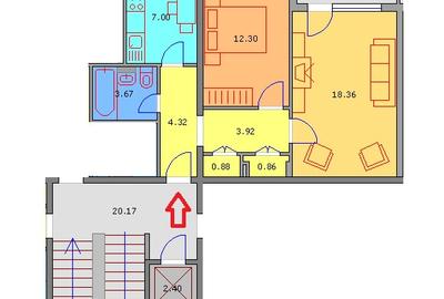 2 camere de vanzare – Tineretului | Fara comision - 2