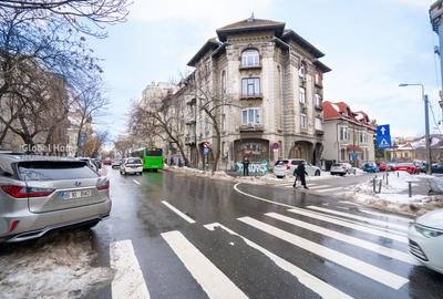 Interwar Building - Cismigiu Garden | 165 SQM | Office 6-Room Apartment - 41