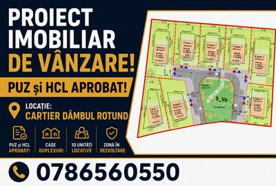 Proiect rezidențial – PUZ și HCL aprobate | Cartier Dâmbul Rotund - 1
