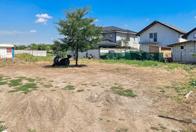Curte 530mp între case, semistradal, Bragadiru, str Dunarii - 16