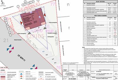 Teren cu AC pentru casa P+E cu 2 apartamente Urseni-Mosnita Noua - 6