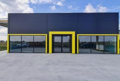Spațiu comercial, 120 mp în Nord