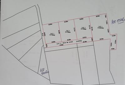 VANZARE TEREN INTRAVILAN CU ACCES LAC - SNAGOV SE VINDE LOTIZAT SAU INTEGRAL - 1
