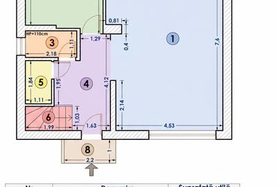 Casa 4 camere 114mp | 0 comision | Tunari | mobilat utilat | 345mp teren - 2