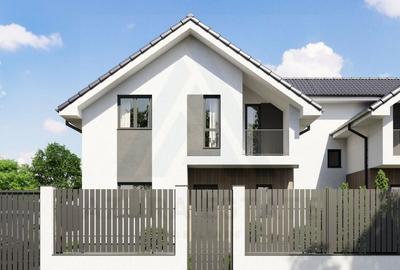Casă tip duplex curte 350 mp 120 mp utili terasa 22 mp Sura Mare - 5