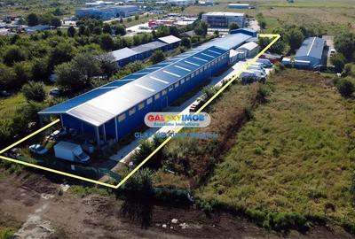 Vanzare 2 Hale 2515 mp + teren 6200 mp Magurele - 16