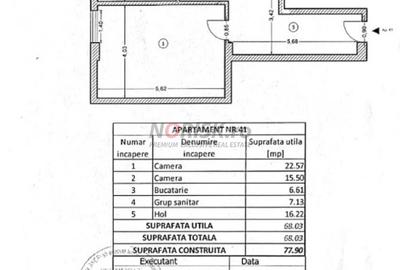Apartament 2 Camere | 68 MP | Gorjului | Bloc 2015 | Centrală Proprie - 10