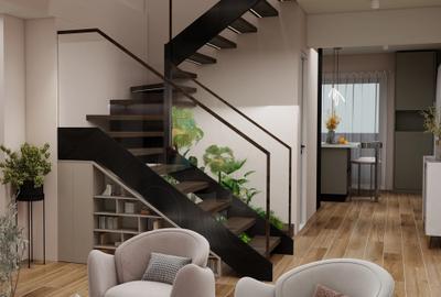 Penthouse pe 3 niveluri | 135,1 mp utili | Terase 85,6 mp | WINGS - 1