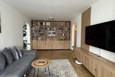Apartament cu 3 camere decomandat, mobilat în Lujerului