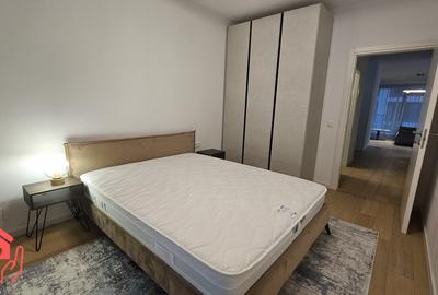 Baneasa Shopping City(THE IVY)-3 camere, 104 mp, mobilier ROVERE, terase, garaj! - 14