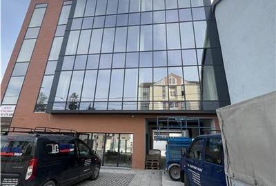 Spatiu birouri de 190 mp utili si 3 locuri parcare zona Garii din Sibi - 10