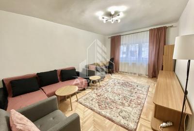 Apartament cu 2 camere decomandat, mobilat în Cetății
