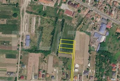 Teren Construcții intravilan de 863 mp, în Păulești