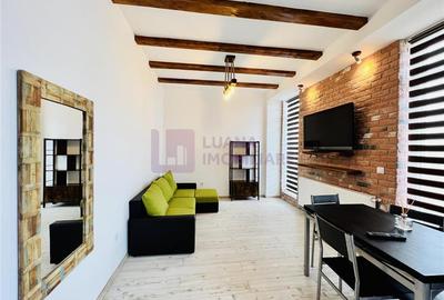 Apartament 2 camere cu terasa 45 mp | mobilat si utilat modern | Henri Coanda | - 1