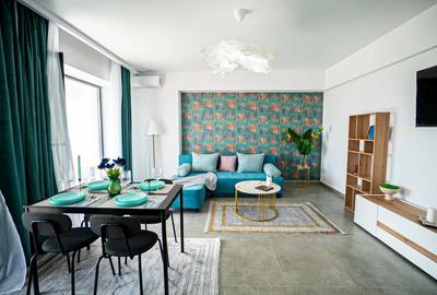 Apartament 2 camere modern zona Tomis Nord, etajul 14, centrala gaz, bloc nou. - 2